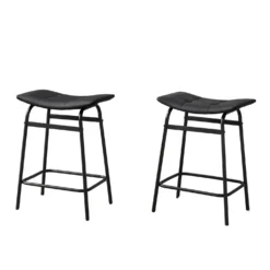 Tabouret de bar (boîte de 2)