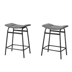 Tabouret de bar (boîte de 2)