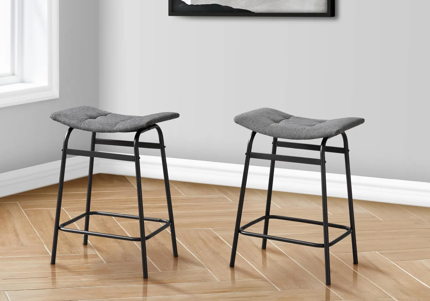 Tabouret de bar (boîte de 2)