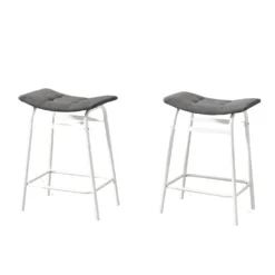 Tabouret de bar (boîte de 2)