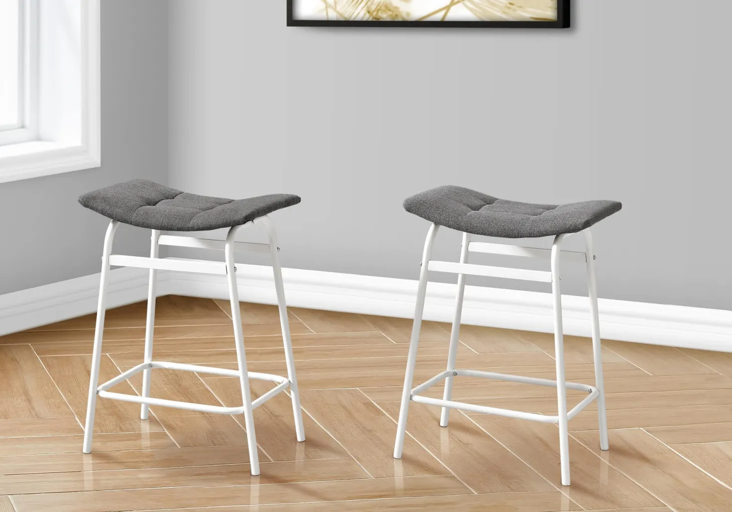 Tabouret de bar (boîte de 2)