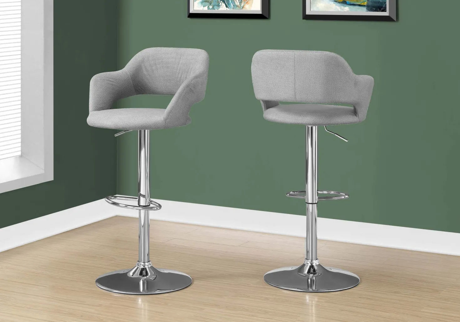 Tabouret de bar (bte de 1)