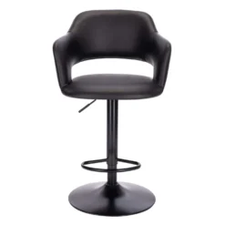 Tabouret de bar (bte de 1) / Base hydraulique noire