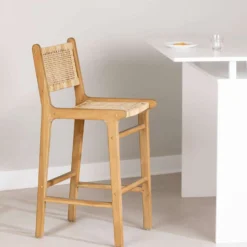 Tabouret en rotin - South Shore