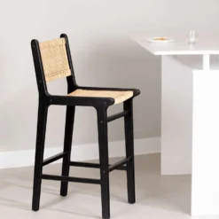 Tabouret en rotin - South Shore