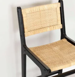 Tabouret en rotin - South Shore