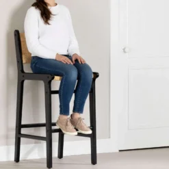 Tabouret en rotin - South Shore