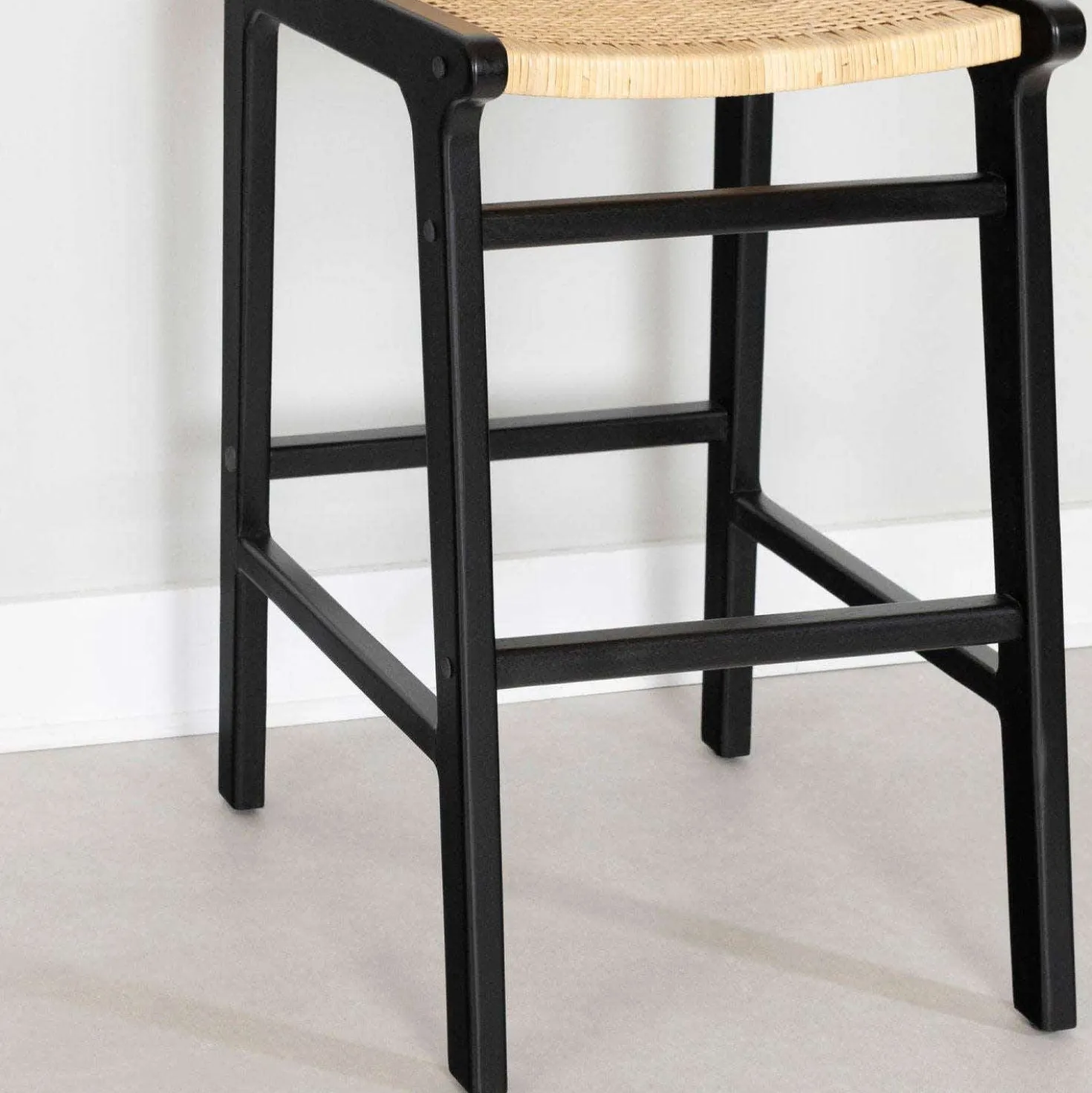 Tabouret en rotin - South Shore