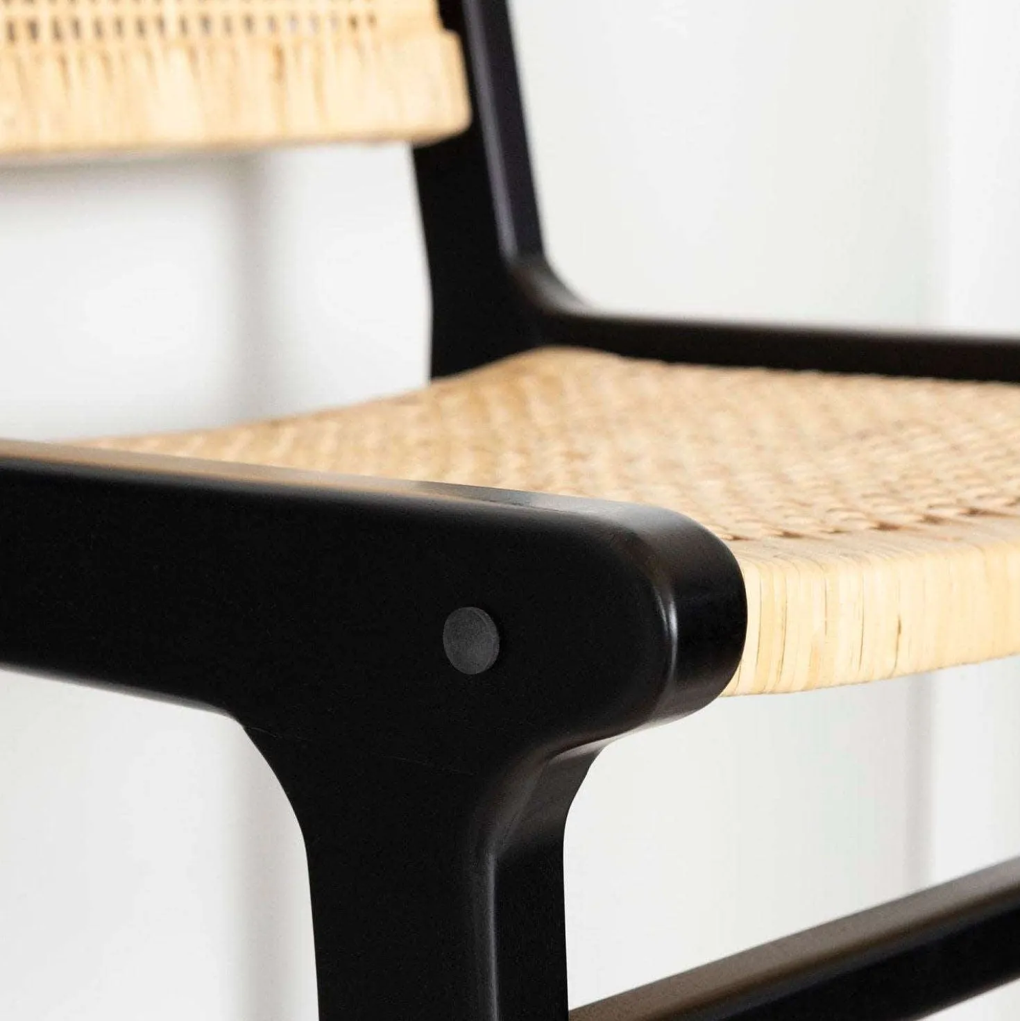 Tabouret en rotin - South Shore