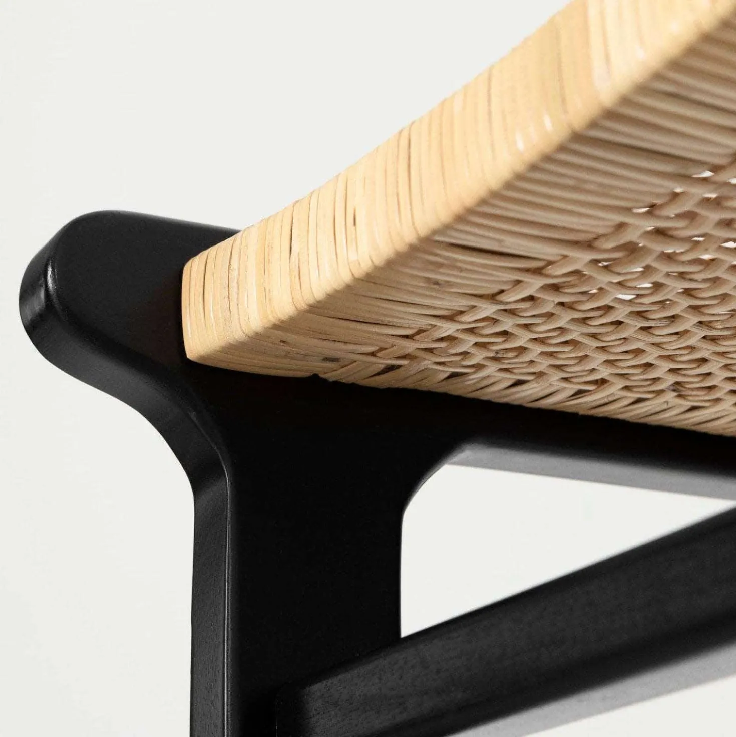 Tabouret en rotin - South Shore