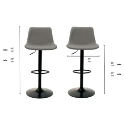 Tabourets (bte de 2)