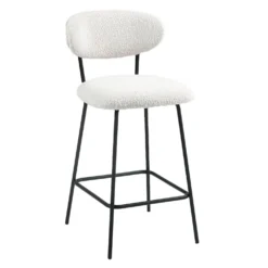 Tabourets (bte de 2) - blanc