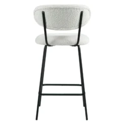 Tabourets (bte de 2) - blanc