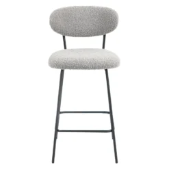 Tabourets (bte de 2) - gris