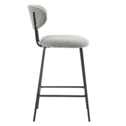 Tabourets (bte de 2) - gris