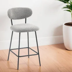 Tabourets (bte de 2) - gris