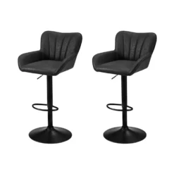 Tabourets de bar (bte de 2)