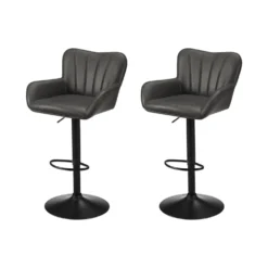 Tabourets de bar (bte de 2)