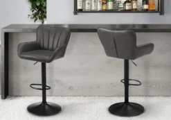 Tabourets de bar (bte de 2)