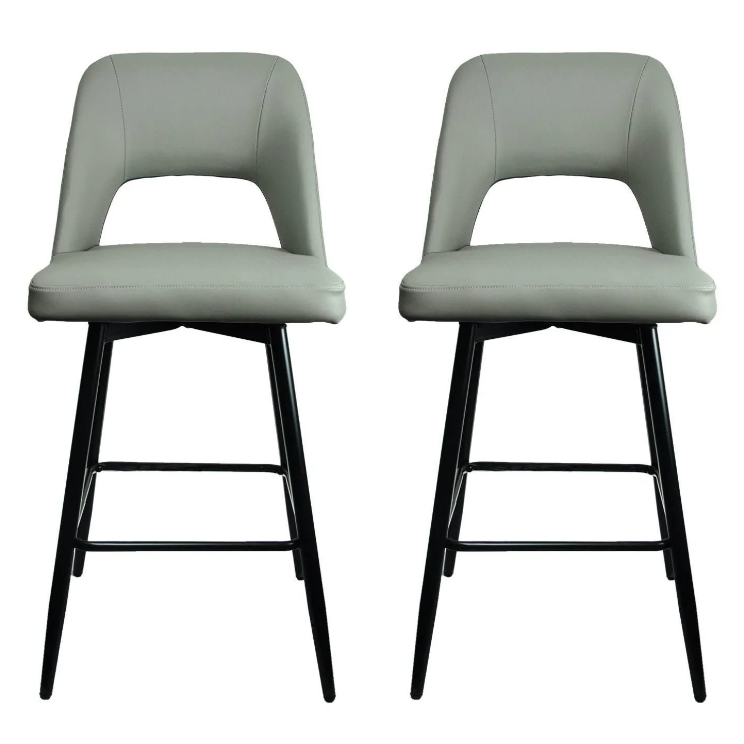 Tabourets pivotants (bte de 2)
