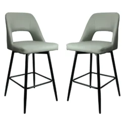 Tabourets pivotants (bte de 2)