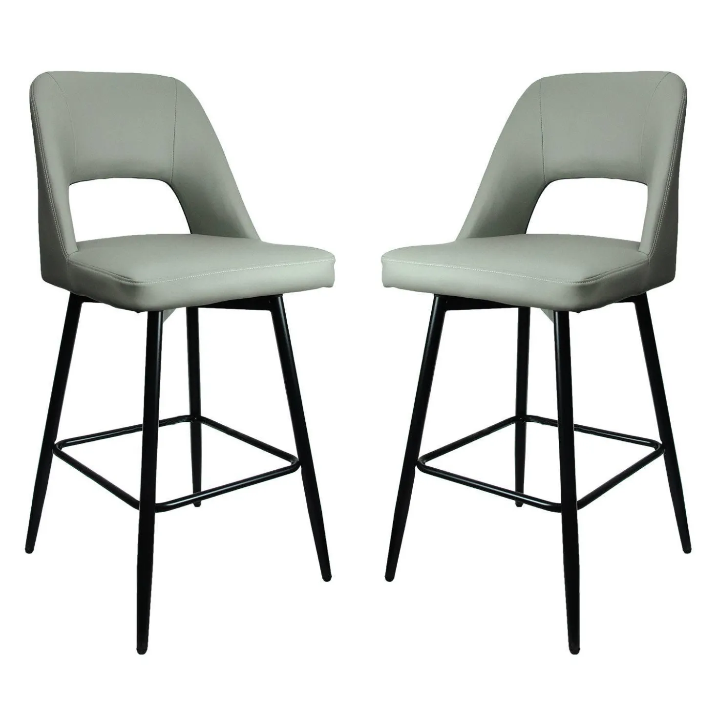 Tabourets pivotants (bte de 2)