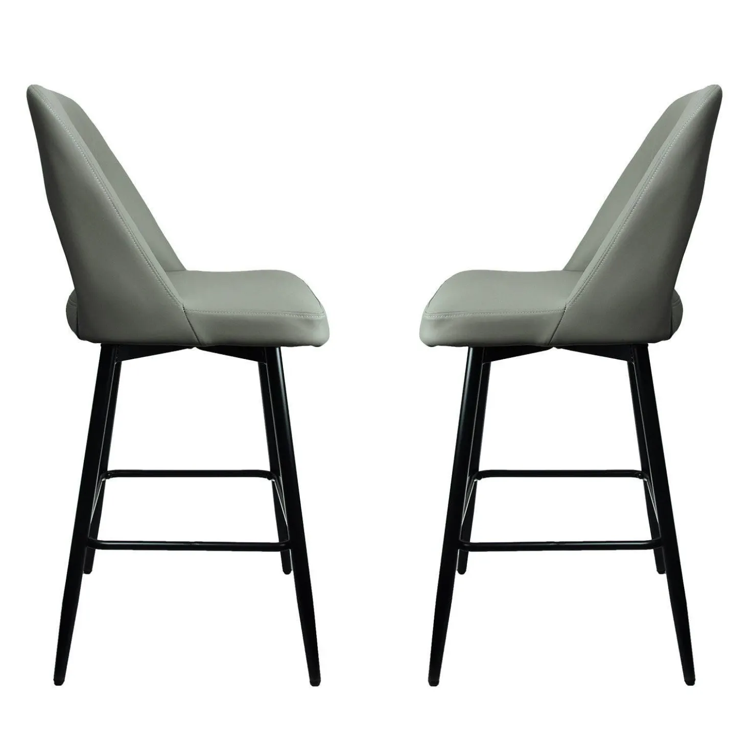 Tabourets pivotants (bte de 2)