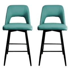 Tabourets pivotants (bte de 2)