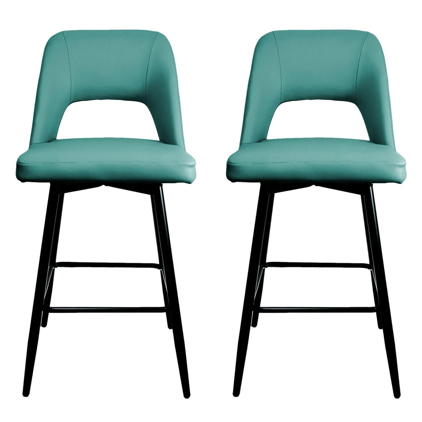 Tabourets pivotants (bte de 2)