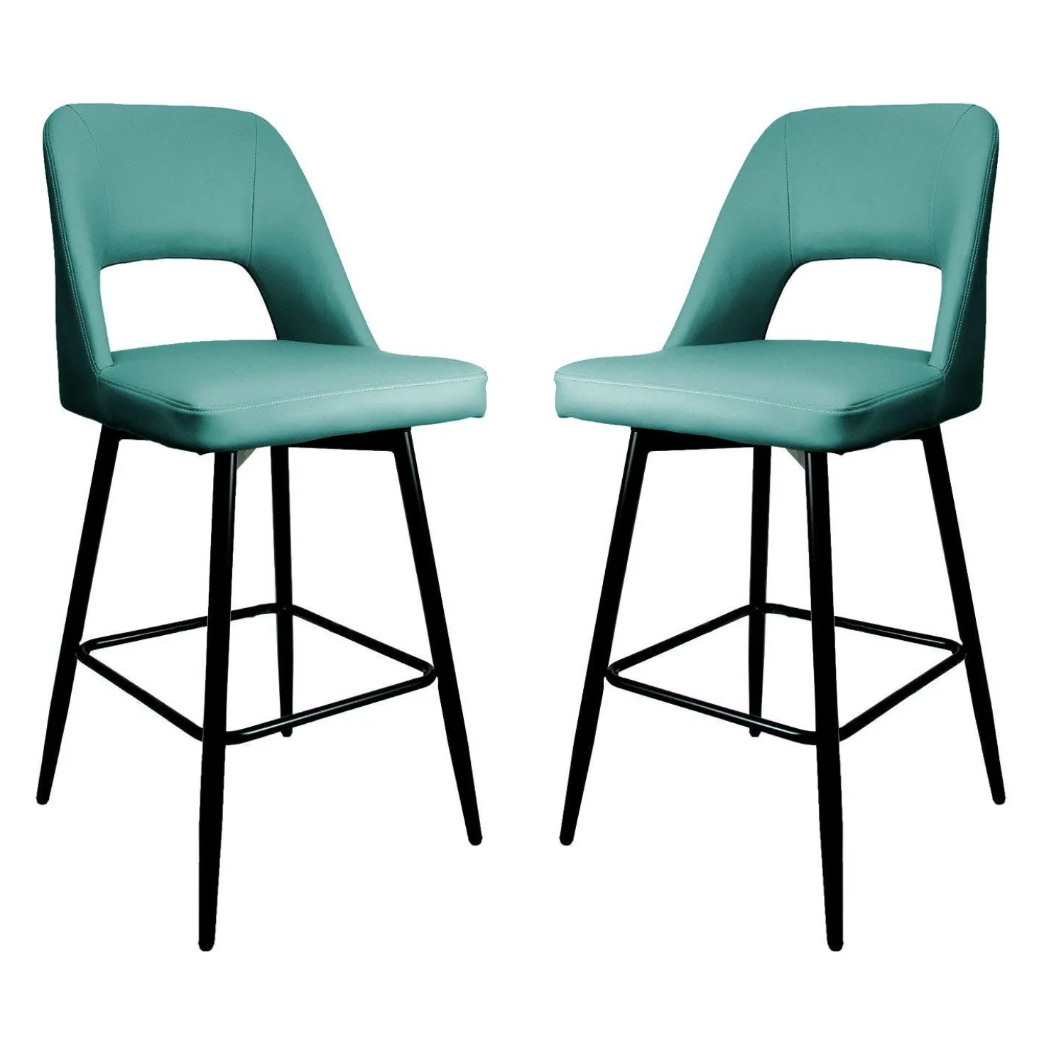 Tabourets pivotants (bte de 2)