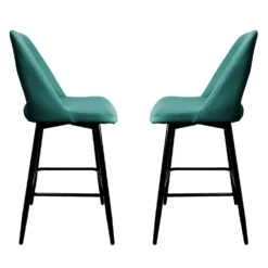 Tabourets pivotants (bte de 2)