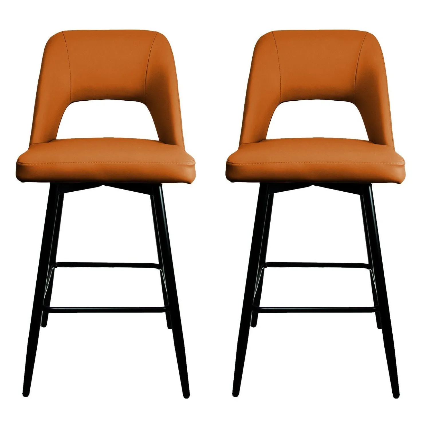Tabourets pivotants (bte de 2)