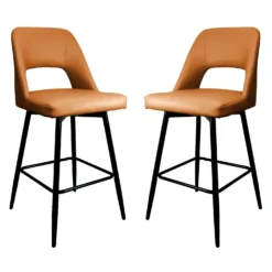 Tabourets pivotants (bte de 2)