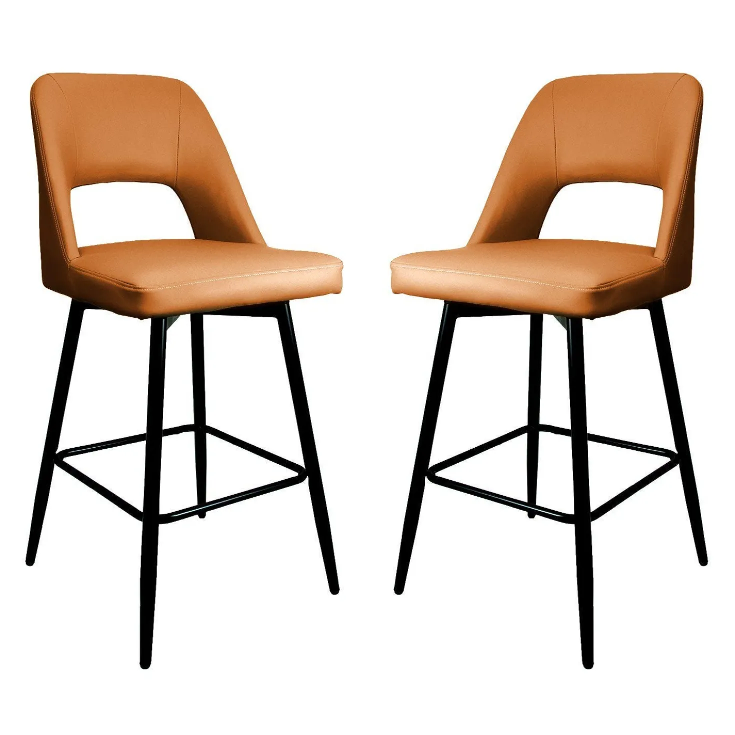 Tabourets pivotants (bte de 2)
