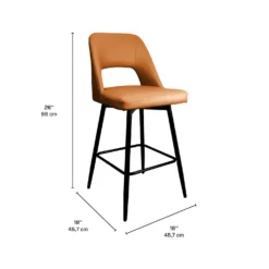 Tabourets pivotants (bte de 2)