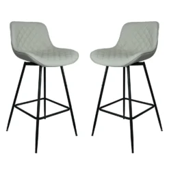 Tabourets pivotants (bte de 2)