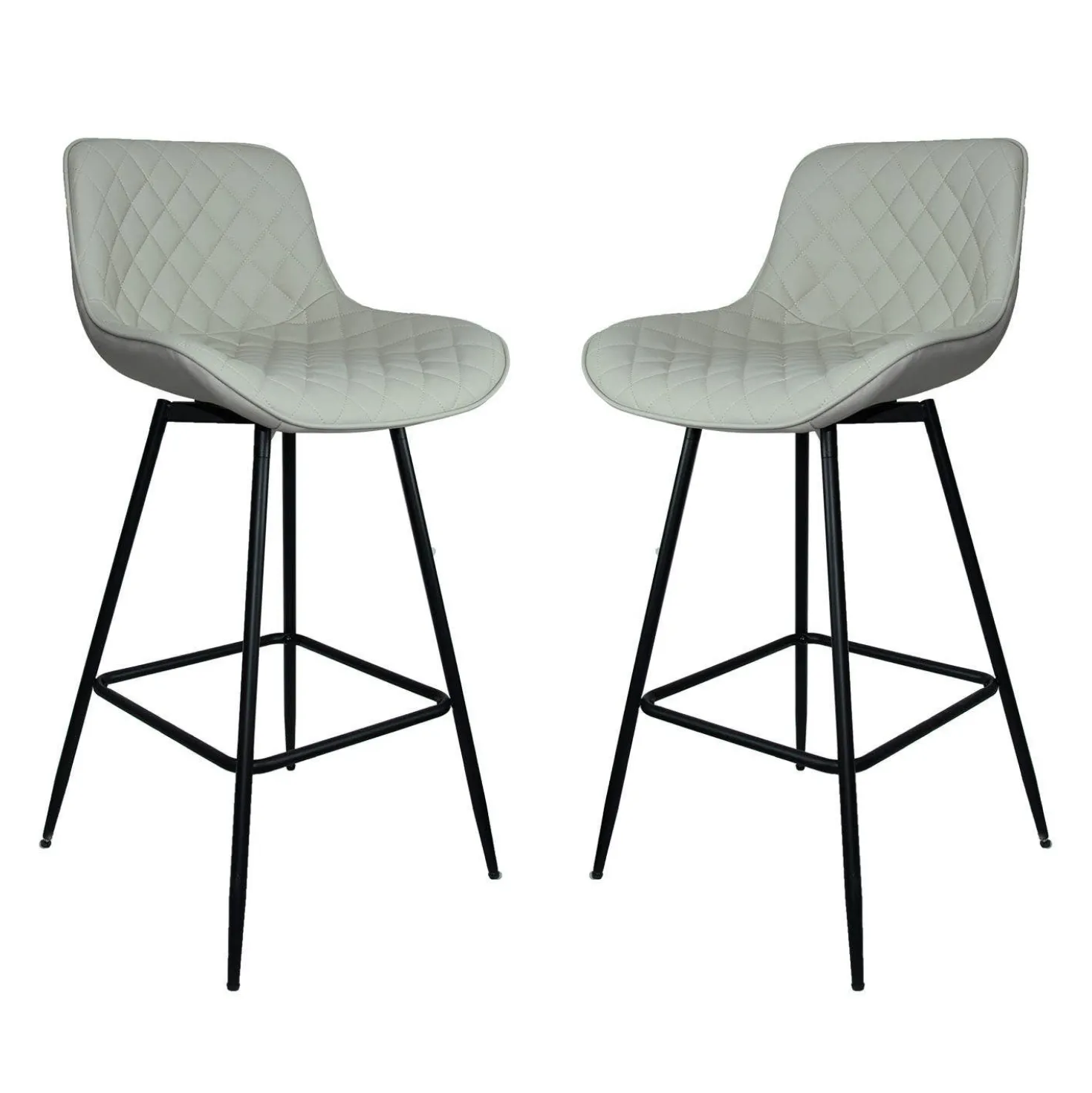 Tabourets pivotants (bte de 2)