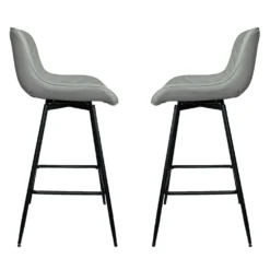 Tabourets pivotants (bte de 2)