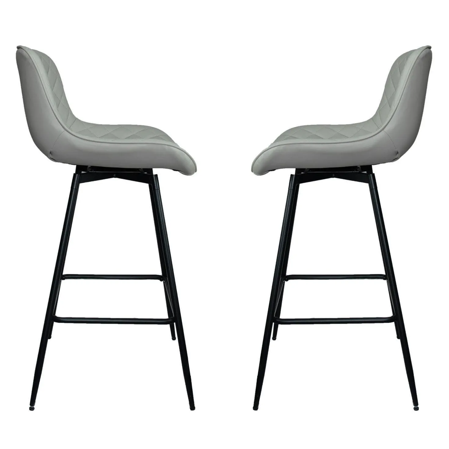 Tabourets pivotants (bte de 2)