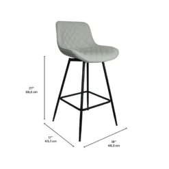 Tabourets pivotants (bte de 2)