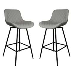 Tabourets pivotants (bte de 2 )