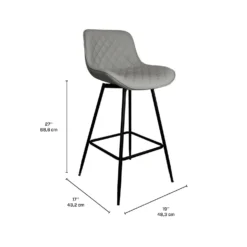 Tabourets pivotants (bte de 2 )