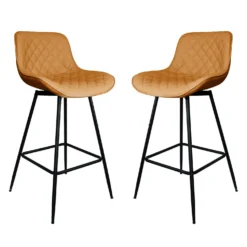 Tabourets pivotants (bte de 2 )