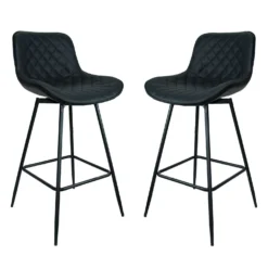 Tabourets pivotants (bte de 2 )