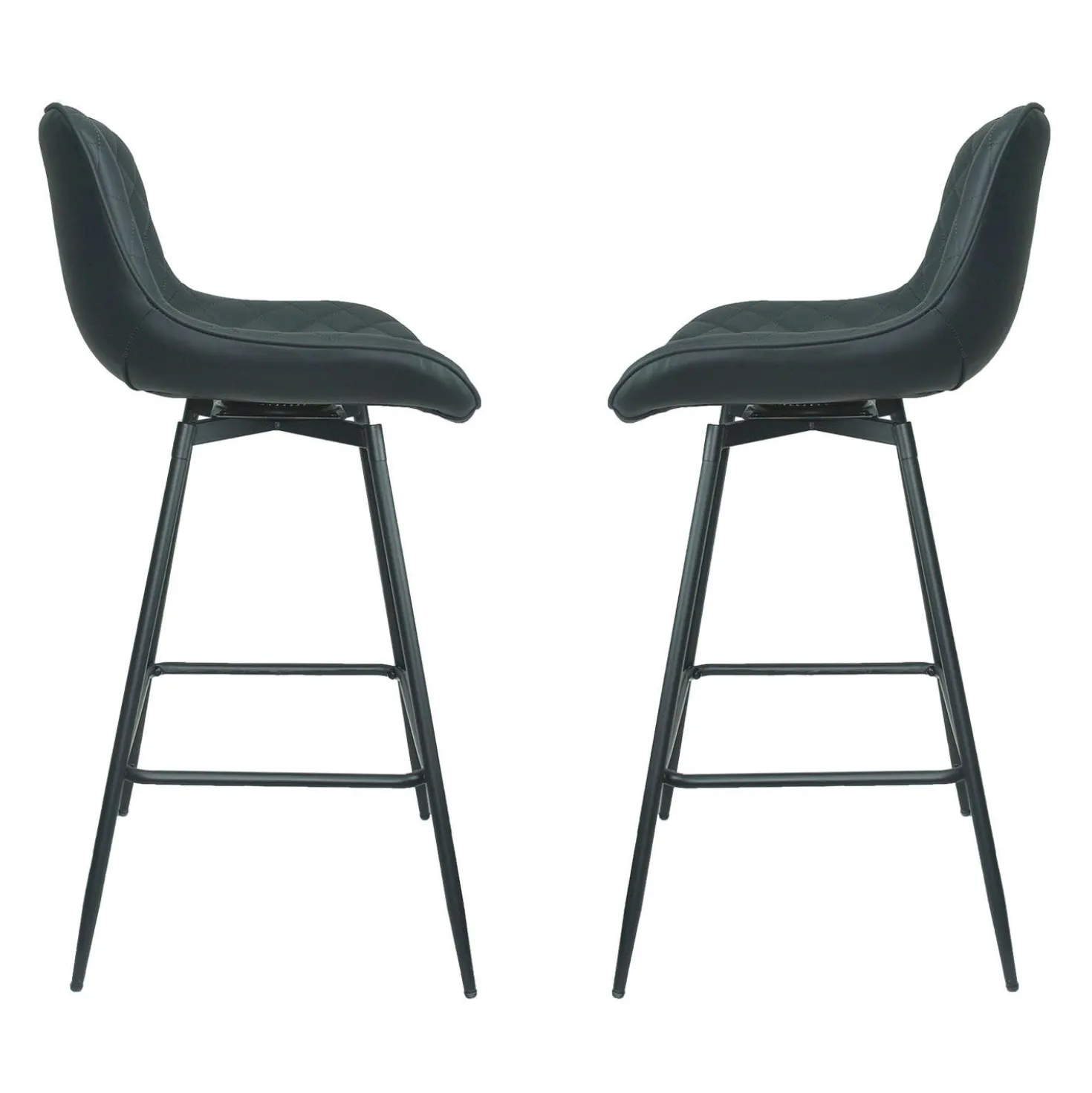 Tabourets pivotants (bte de 2 )