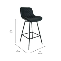 Tabourets pivotants (bte de 2 )