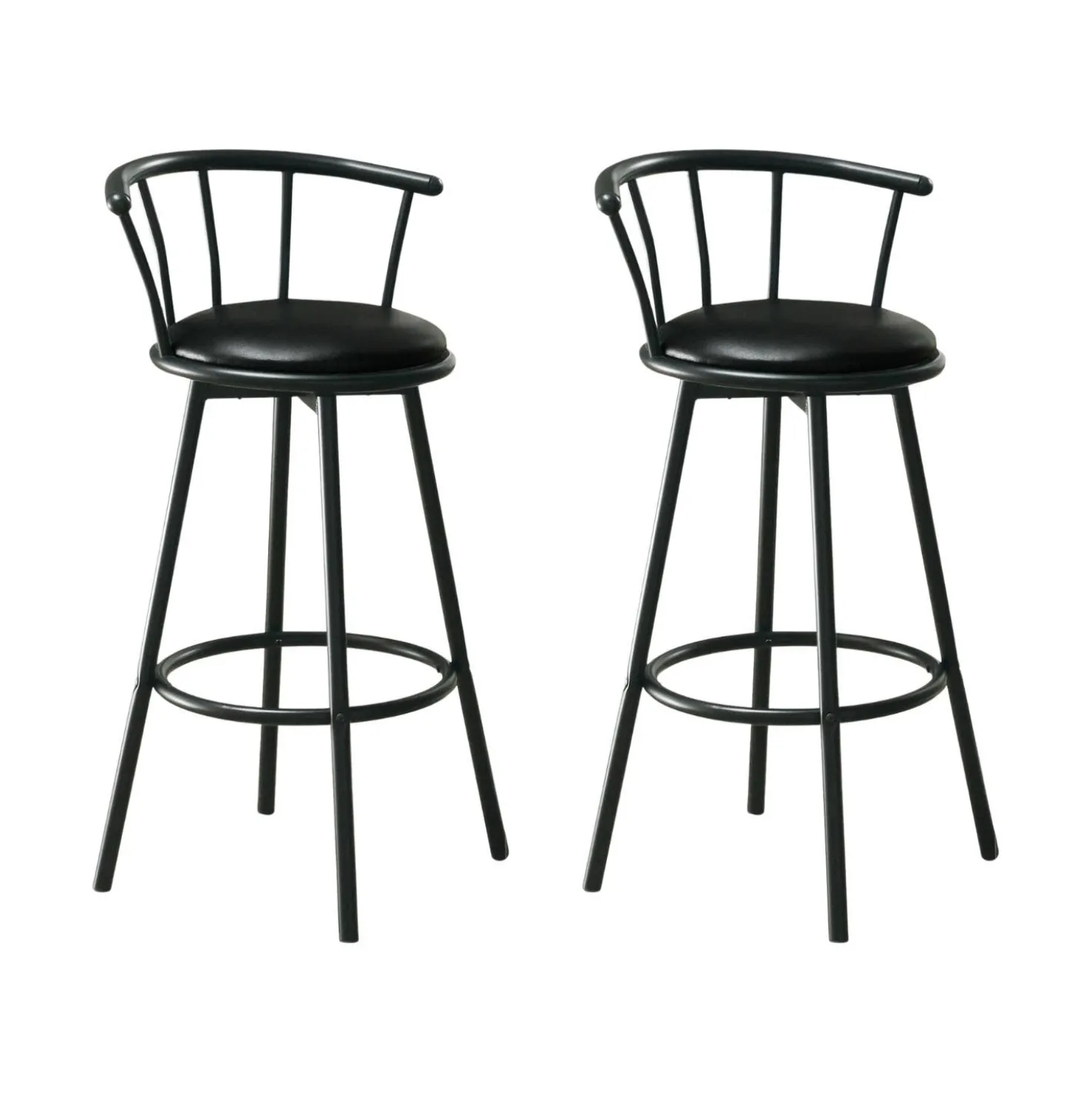 Tabourets pivotants (bte de 2 )