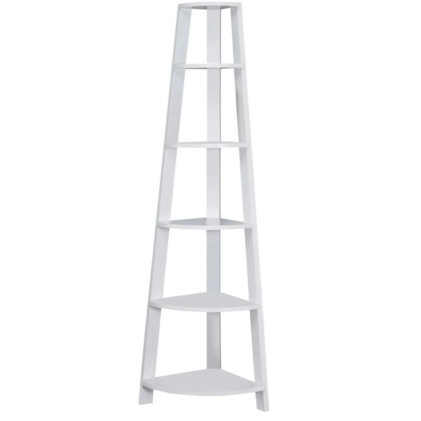 Étagère - 72"H, blanc en coin - Monarch
