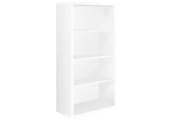 Étagère - 48"H, blanche avec tablettes ajustable - Monarch