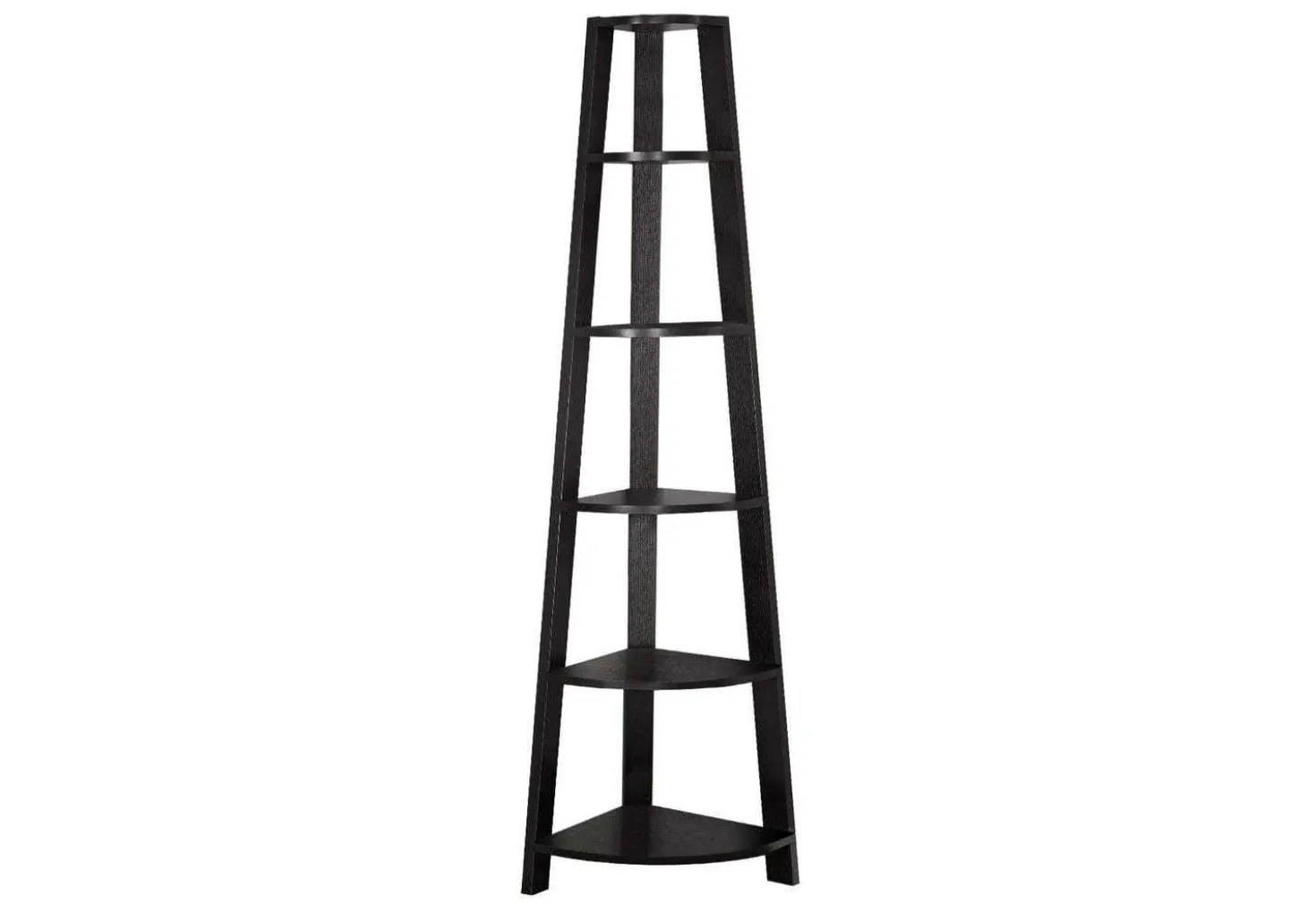 Étagère - 72"H, espresso en coin - Monarch